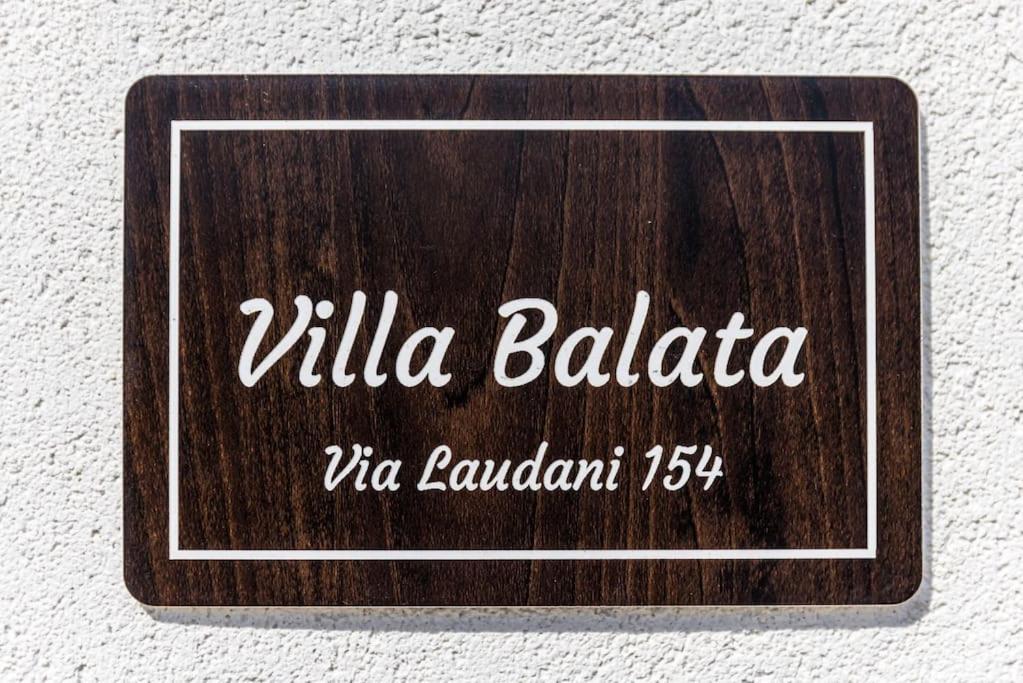 Villa Balata Mare E Relax Balata di Baida Εξωτερικό φωτογραφία